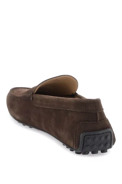 Tod's Gommino Leather Loafer In Multicolor