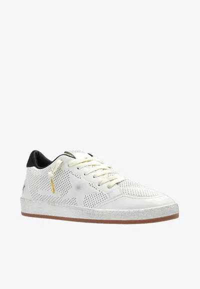 Golden Goose Db Ball Star Hf Low-top Sneakers In White