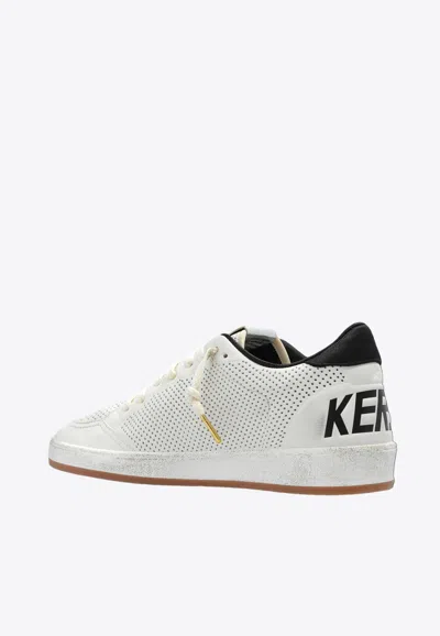 Golden Goose Db Ball Star Hf Low-top Sneakers In White