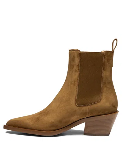 Gianvito Rossi Women's "wylie" Ankle Boots In Green