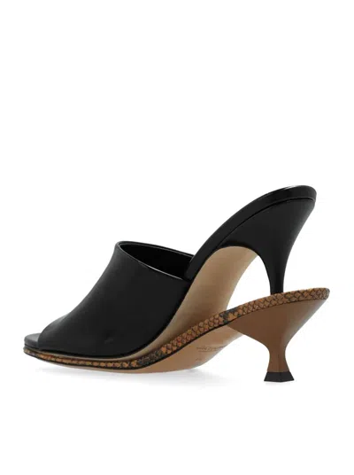 Shop Jacquemus Mules Shoes In Brown