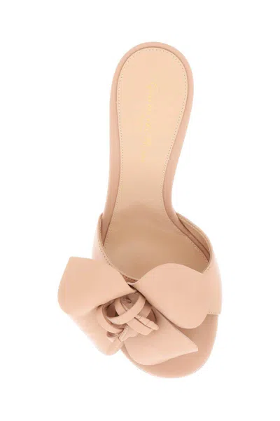 Gianvito Rossi Lucilla Nappa Leather M In Neutro