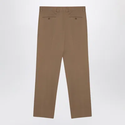 Gucci Classic Straight-leg Pants In Blue