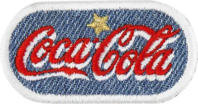 Stoney Clover Lane Coca-cola Denim Patch