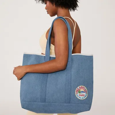 Stoney Clover Lane Denim Tote