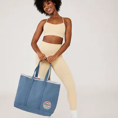 Stoney Clover Lane Denim Tote