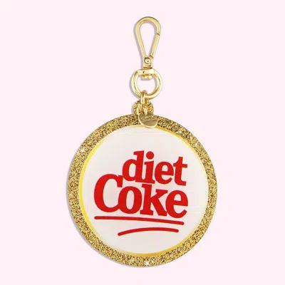 STONEY CLOVER LANE DIET COKE GLITTER BAG CHARM 