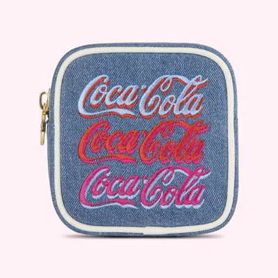 Stoney Clover Lane Embroidered Mini Pouch