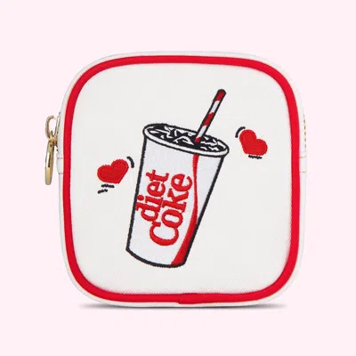 Stoney Clover Lane Embroidered Mini Pouch