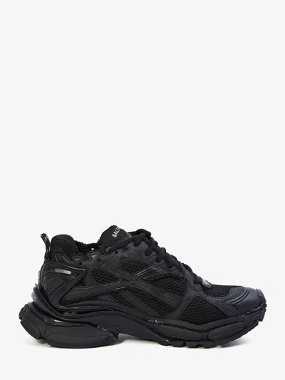 Shop Balenciaga Sneakers In Blackmatt