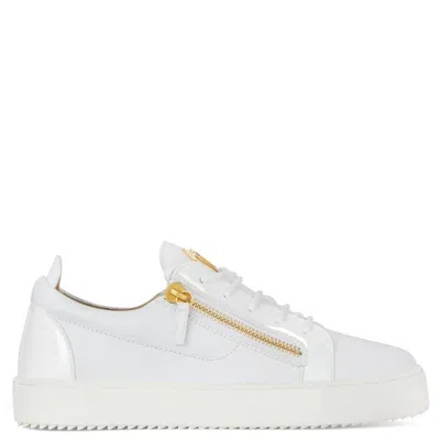 Shop Giuseppe Zanotti Sneakers In White