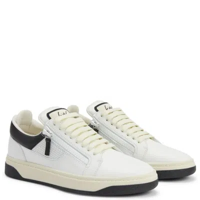 Shop Giuseppe Zanotti Sneakers In White