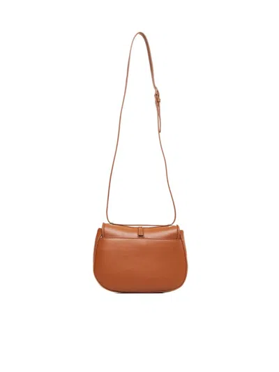 Shop V73 Bags In Leather Brown