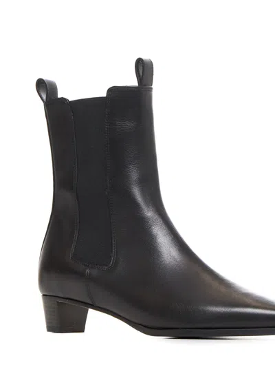 Shop Aeyde Boots In Black