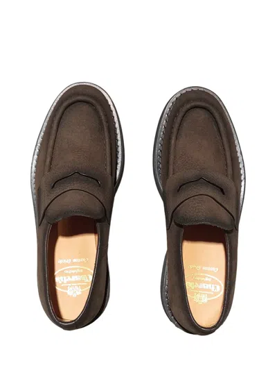 Shop Church's Lynton Moccasin In Brown