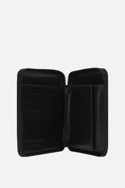 Shop Comme Des Garçons Comme Des Garcons Wallet Wallets In Black