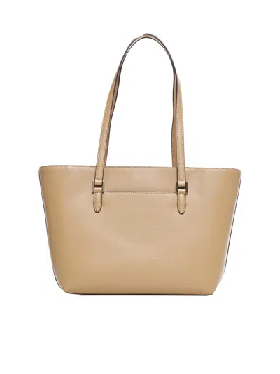 Dkny Tote In Cappuccino