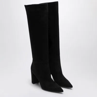 Shop Gianvito Rossi Boots In Black