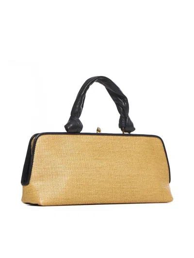 Shop Jil Sander Bags In Beige