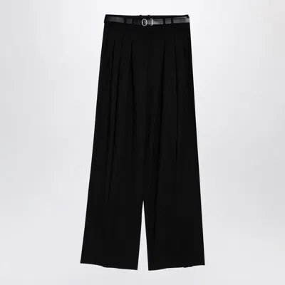 Shop Jil Sander Pants In Black