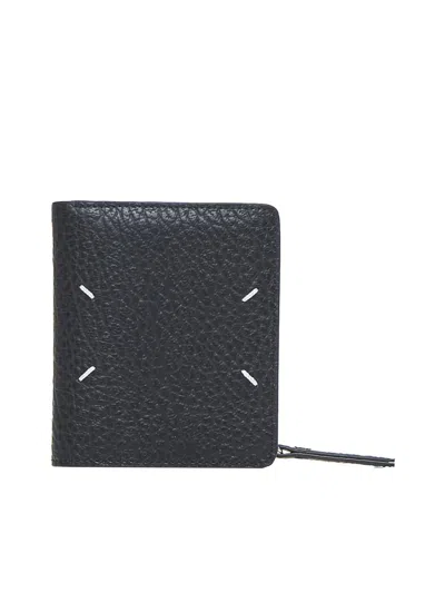 Shop Maison Margiela Wallets In Black