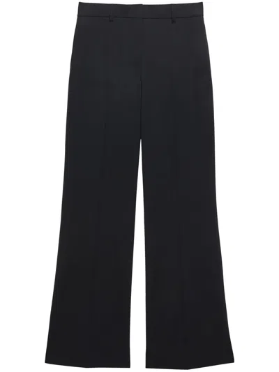 Msgm Tailored Trousers In Black