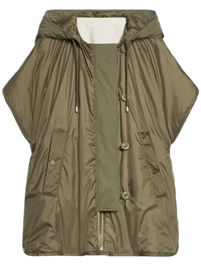 Shop Weekend Max Mara Egemon Clothing In Green