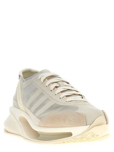 Y-3 Adidas S-gendo Run Sneakers Shoes In White/black