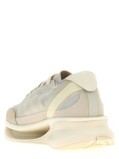 Y-3 Adidas S-gendo Run Sneakers Shoes In White/black