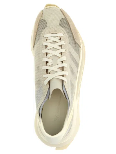 Y-3 Adidas S-gendo Run Sneakers Shoes In White/black