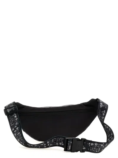 Shop Diesel 'rave Beltbag X' Fanny Pack In Gray