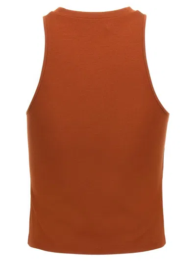 Shop The Andamane 'sadie' Tank Top In Brown