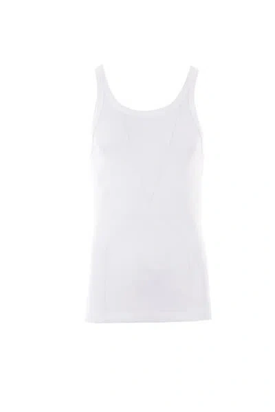 Shop Dolce & Gabbana Top In White