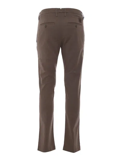 Jacob Cohen Nick Chino Trousers In Gray