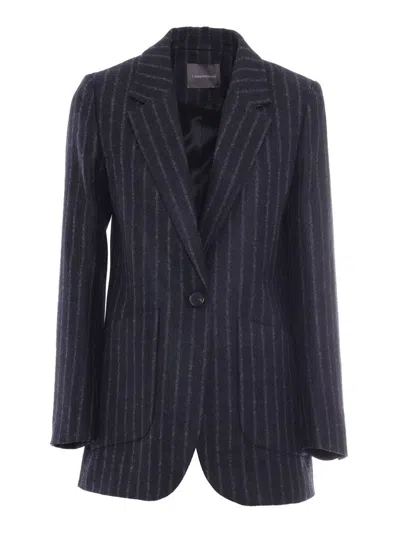 Lorena Antoniazzi Jacket In Blue