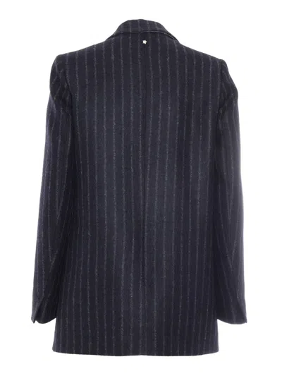 Lorena Antoniazzi Jacket In Blue