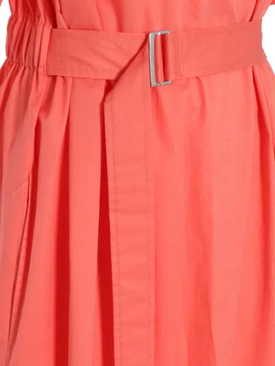 Peserico A Mid-length Dress In Red