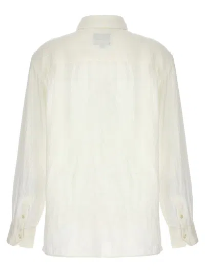 Shop Apc A.p.c. 'sela' Shirt In White