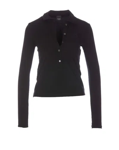 Shop Pinko Sweaters In Black