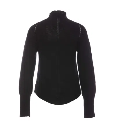 Shop Pinko Sweaters In Black