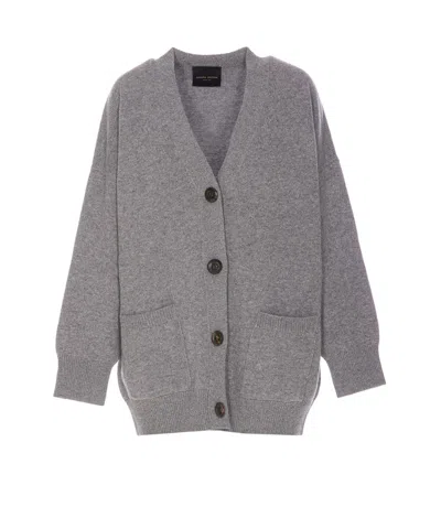 Shop Roberto Collina Sweaters In Grey