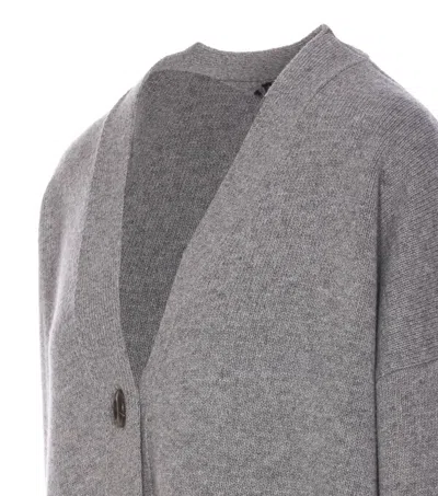 Shop Roberto Collina Sweaters In Grey