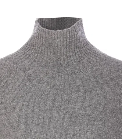 Shop Roberto Collina Sweaters In Grey