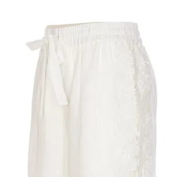 Shop Zimmermann Trousers In White