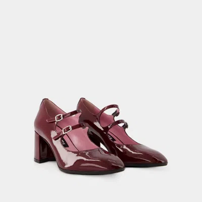 Carel Paris Alice Patent Leather Mary Janes Pumps In Black