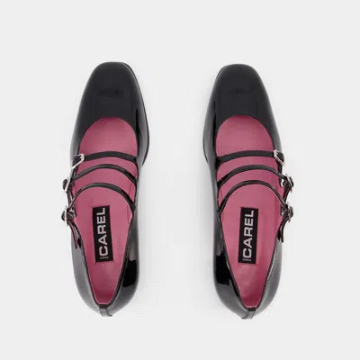 Shop Carel Paris Kina Pumps In Black
