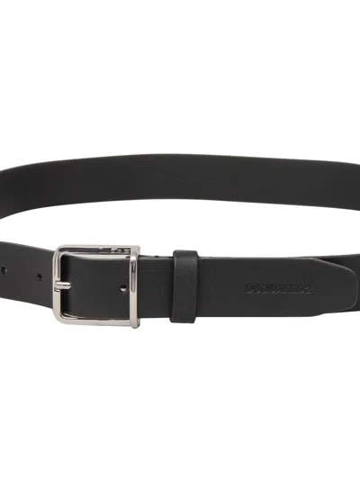 D-squared2 Belt In Black