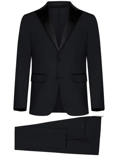 Shop Dsquared2 Miami Suit In Black