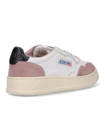 Shop Autry Sneakers In Pink