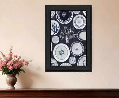 Homezia Tidings Of Comfort And Joy 1 White Framed Print Wall Art